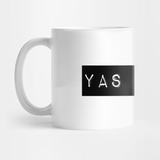 Yas Queen Label Mug